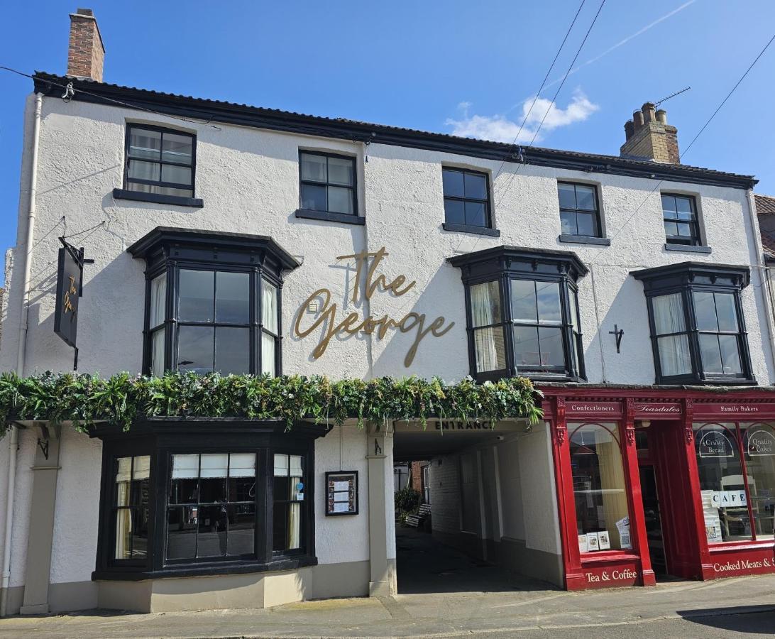 The George Hotel Kirton in Lindsey Ngoại thất bức ảnh
