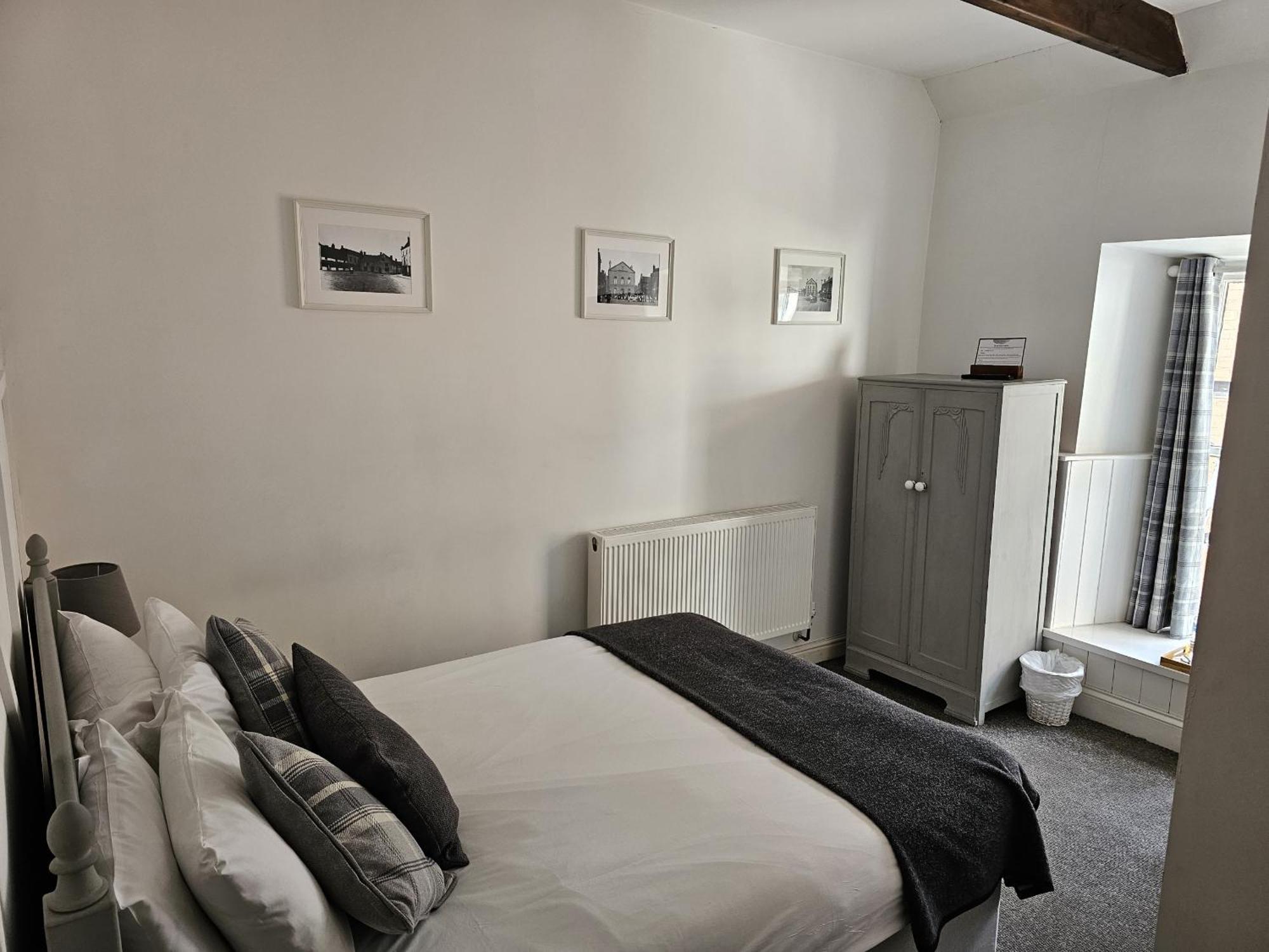 The George Hotel Kirton in Lindsey Phòng bức ảnh