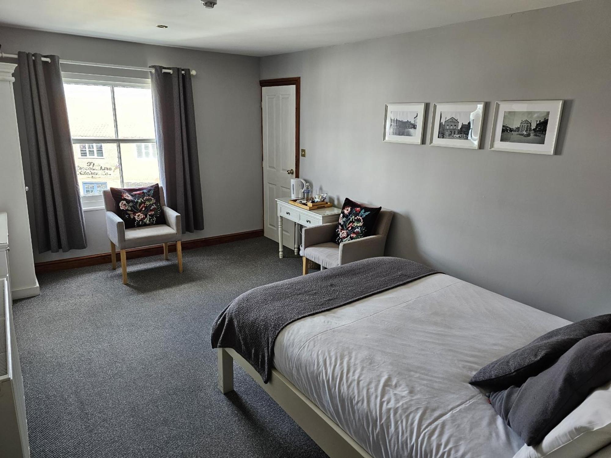 The George Hotel Kirton in Lindsey Phòng bức ảnh