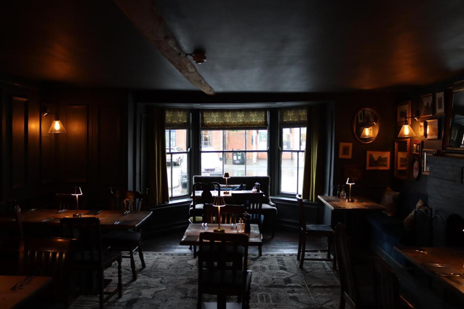 The George Hotel Kirton in Lindsey Ngoại thất bức ảnh